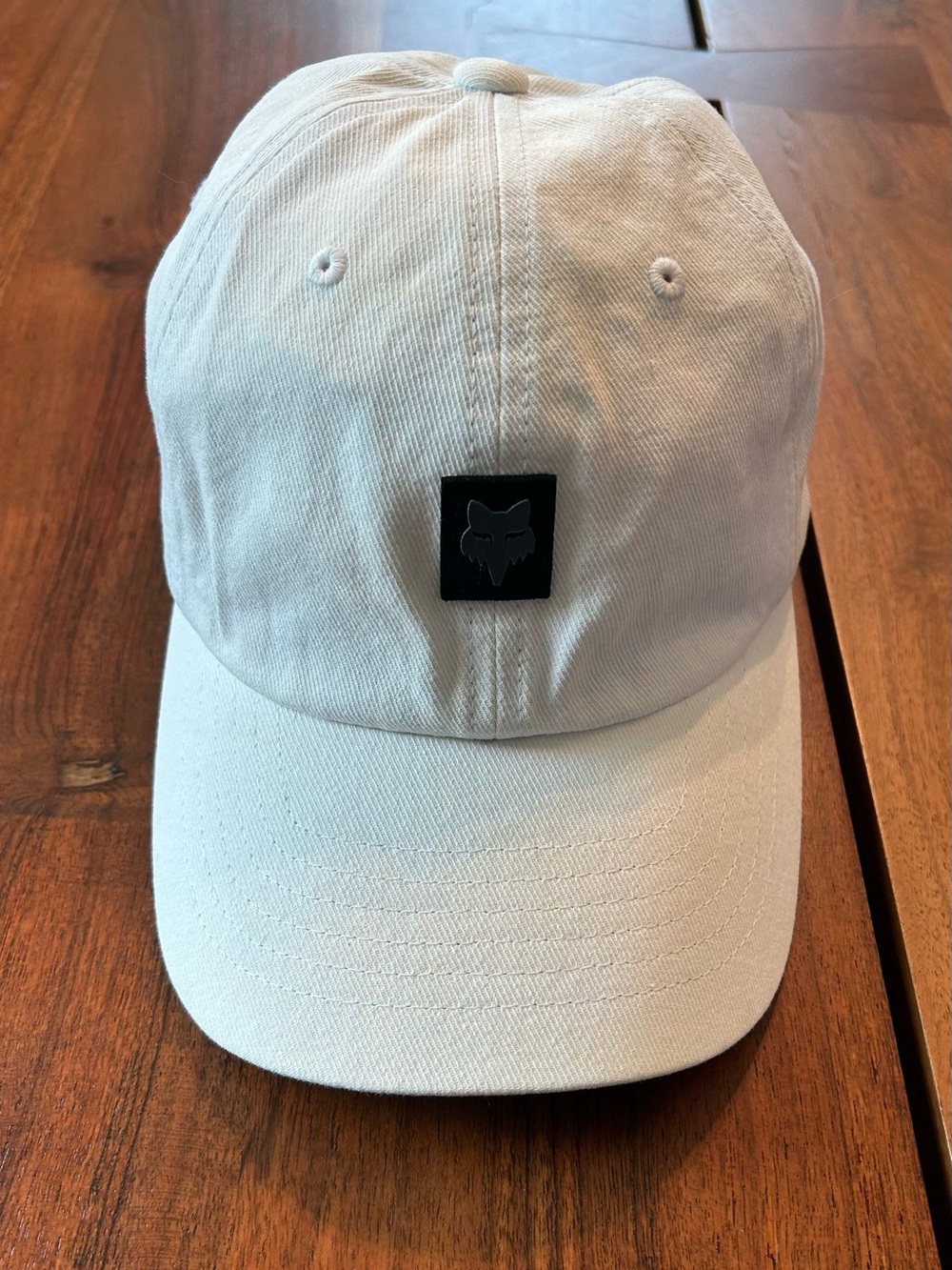 Fox Racing women’s white hat never been worn